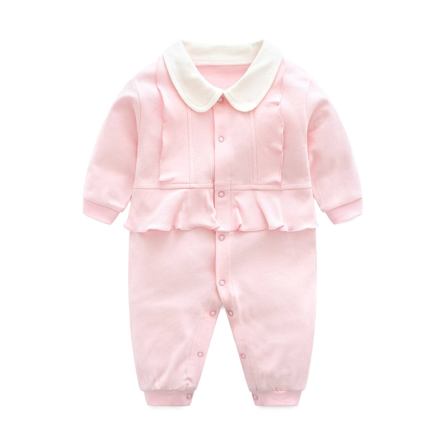 Jumpsuit Class Pure Cotton Korean Short-sleeved Jumpsuit, Climbing Suit