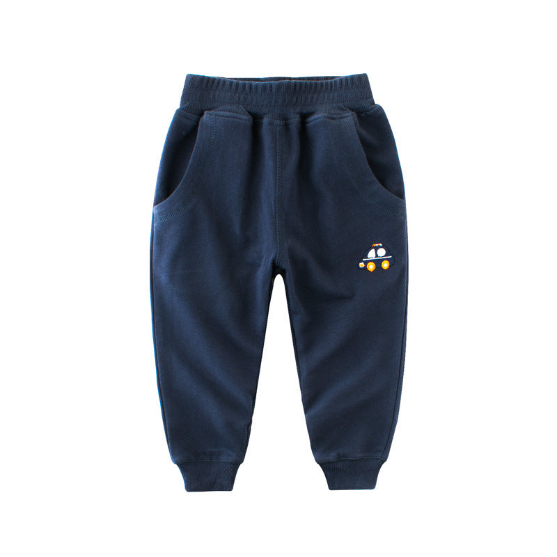 Children's Korean Style Autumn Trousers Sports Sales Children's Pants