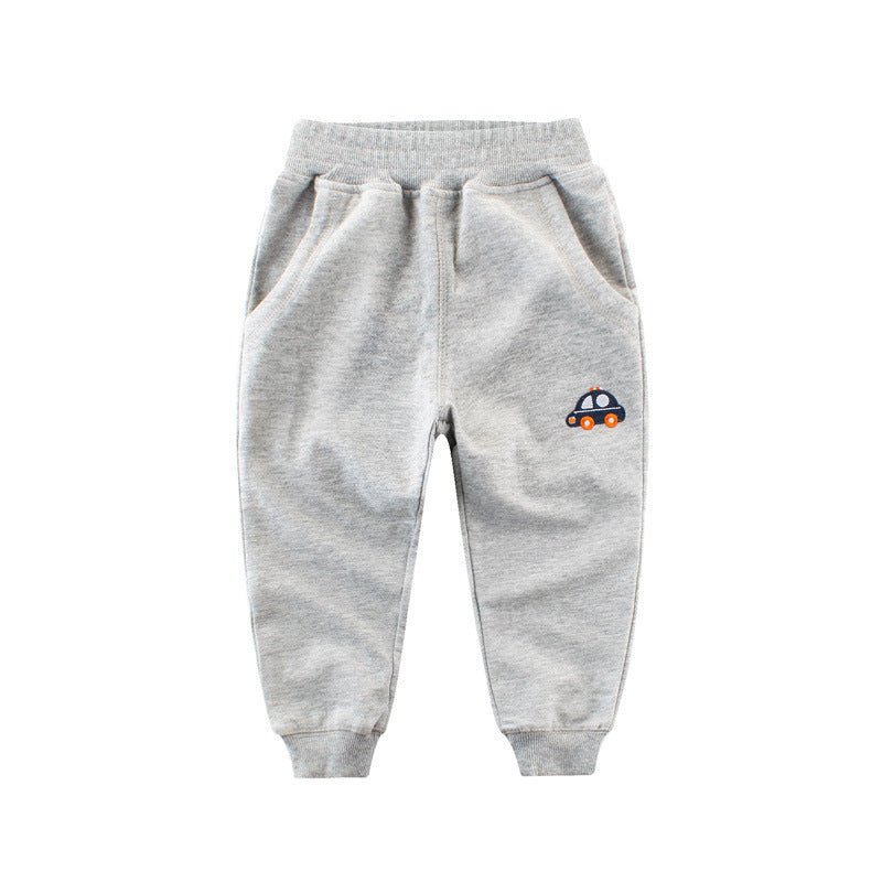Children's Korean Style Autumn Trousers Sports Sales Children's Pants