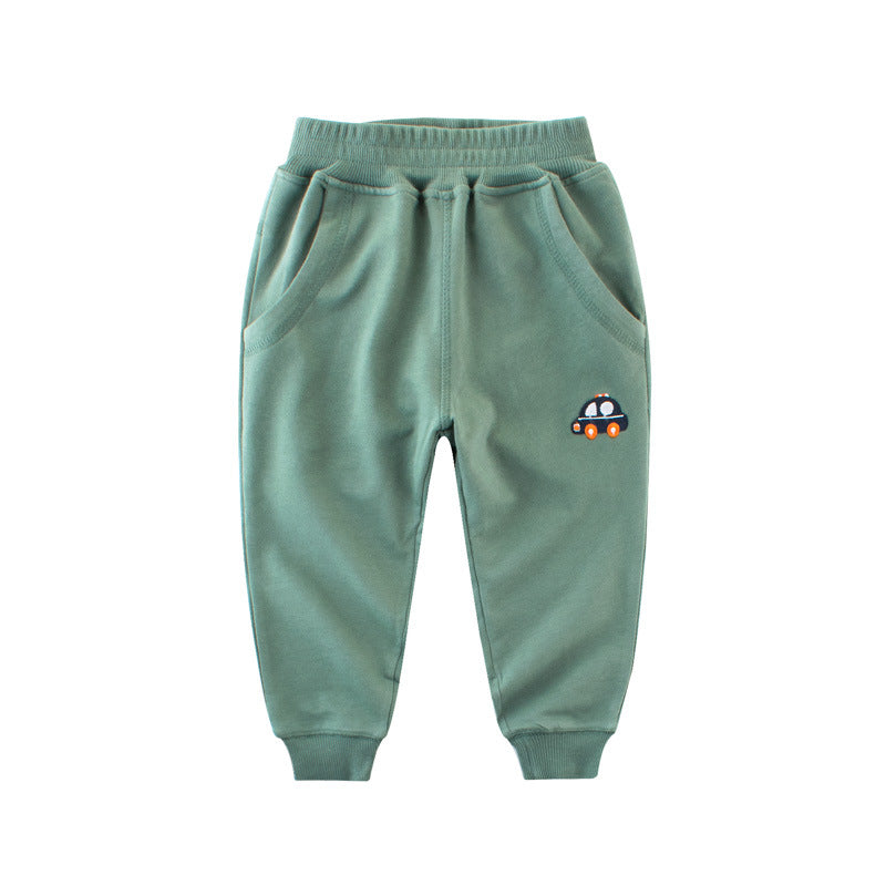 Children's Korean Style Autumn Trousers Sports Sales Children's Pants