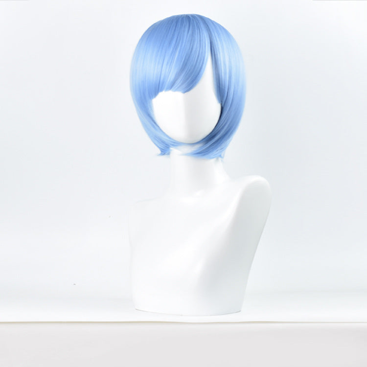 Scalp World Life From Scratch Maid Gemini Childhood Wig Long Curls
