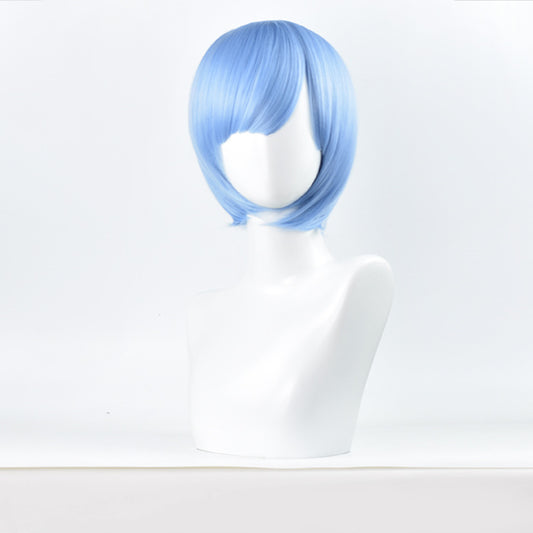 Scalp World Life From Scratch Maid Gemini Childhood Wig Long Curls