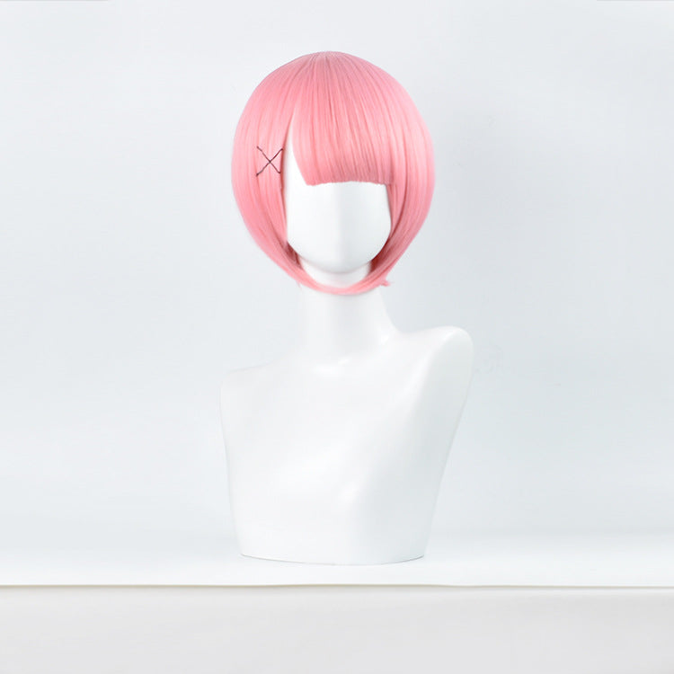 Scalp World Life From Scratch Maid Gemini Childhood Wig Long Curls