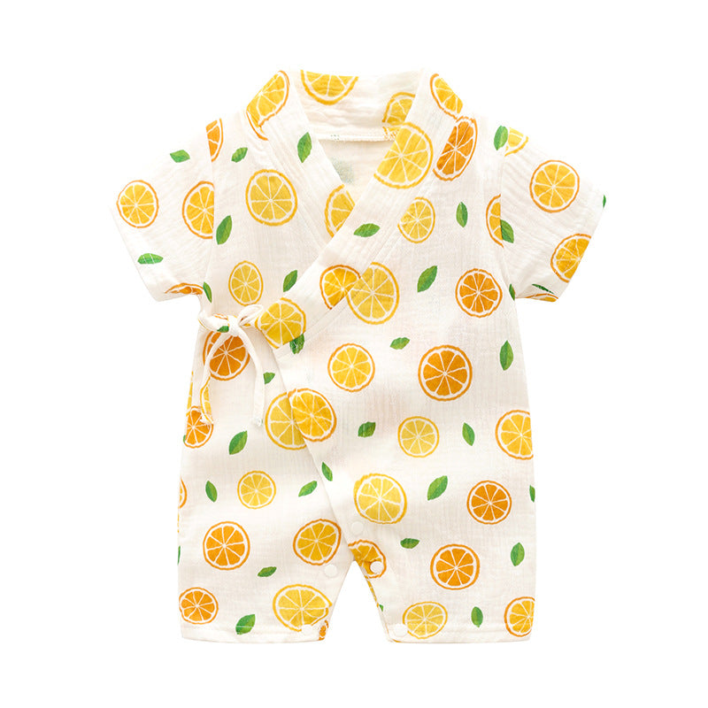 Sleeve Gown Soft Breathable Crepe Printed Jumpsuit Jumpsuit, Climbing Suit