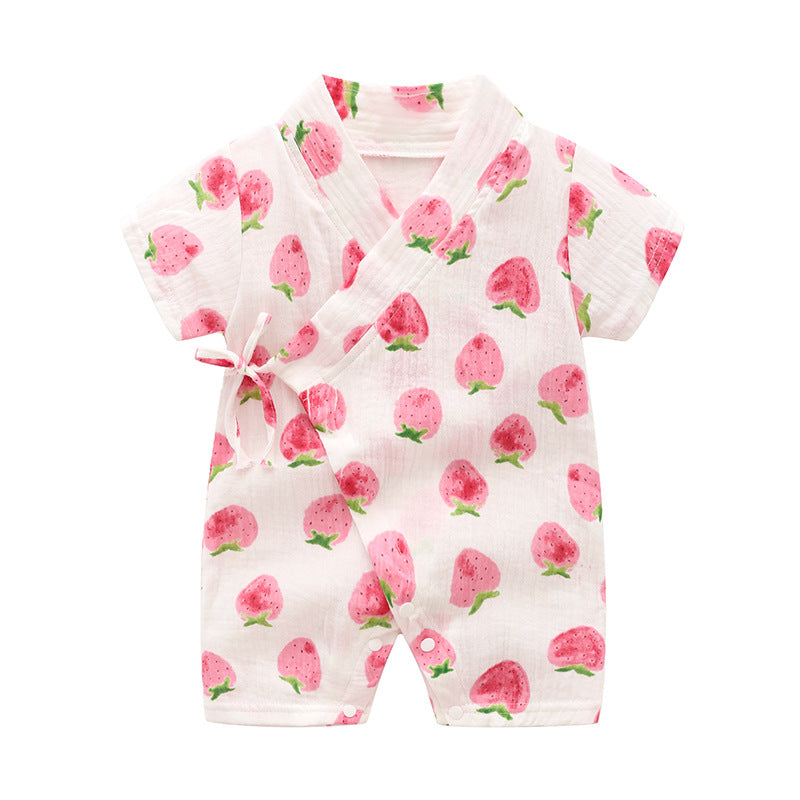 Sleeve Gown Soft Breathable Crepe Printed Jumpsuit Jumpsuit, Climbing Suit