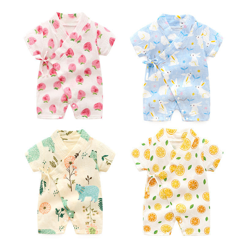 Sleeve Gown Soft Breathable Crepe Printed Jumpsuit Jumpsuit, Climbing Suit