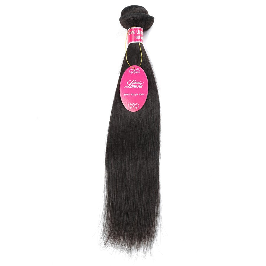 Versatile New Person Straight Weft Set Real Hair Wig
