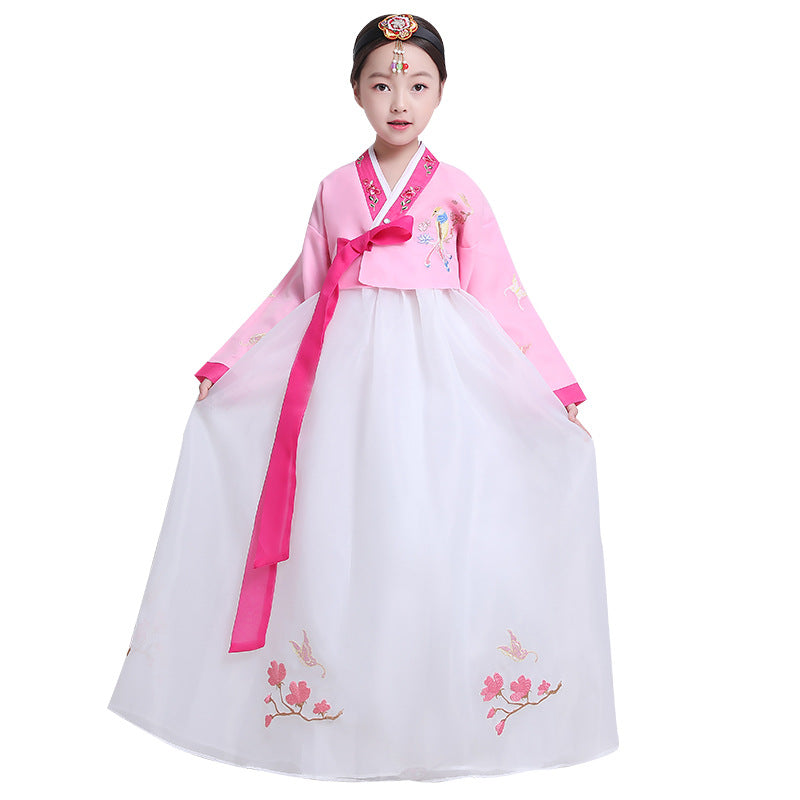 Korean Da Chang Jin National Performance Children's Suit