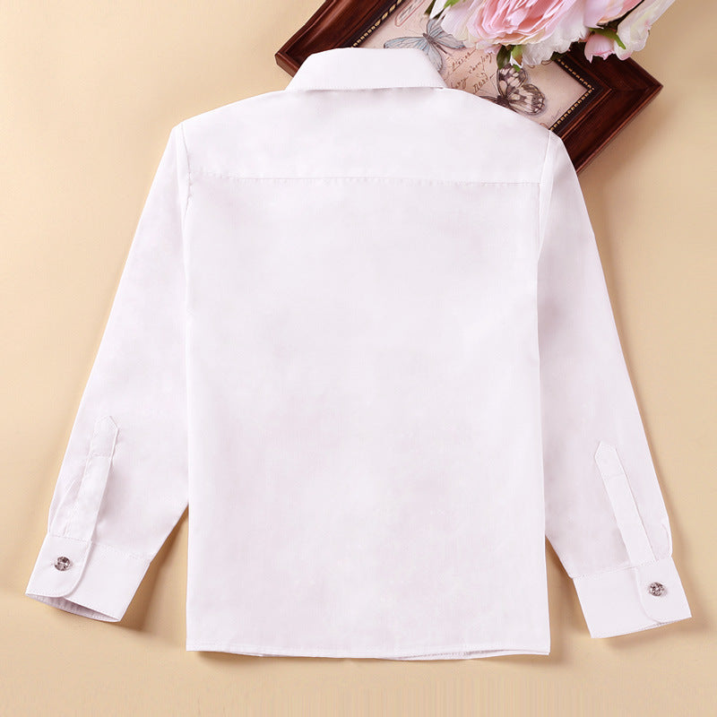 Children's Performing Dress Middle Big Primary School Uniform Costume For Piano Children's Shirt