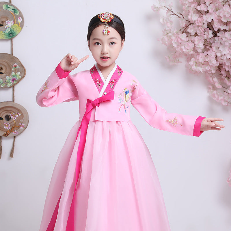 Korean Da Chang Jin National Performance Children's Suit