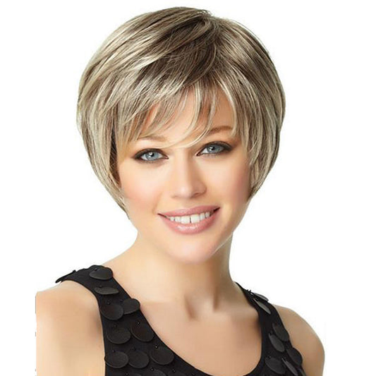 Comfortable Graceful Women's Fashion Synthetic Wigs Wig Short Curly Hair