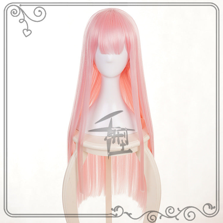Thousand Bird Of Paradise National Team Cos Wig