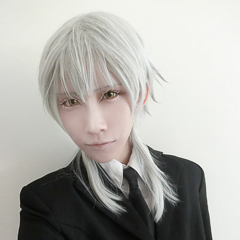 Sword Dancing Crane National Eternal Sier Lengthened Cos Wig