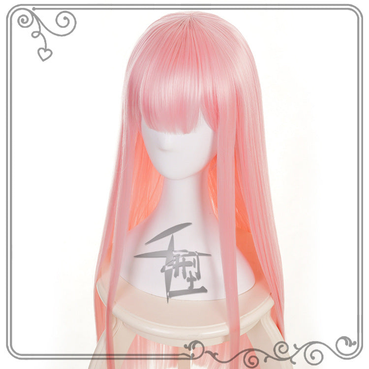 Thousand Bird Of Paradise National Team Cos Wig