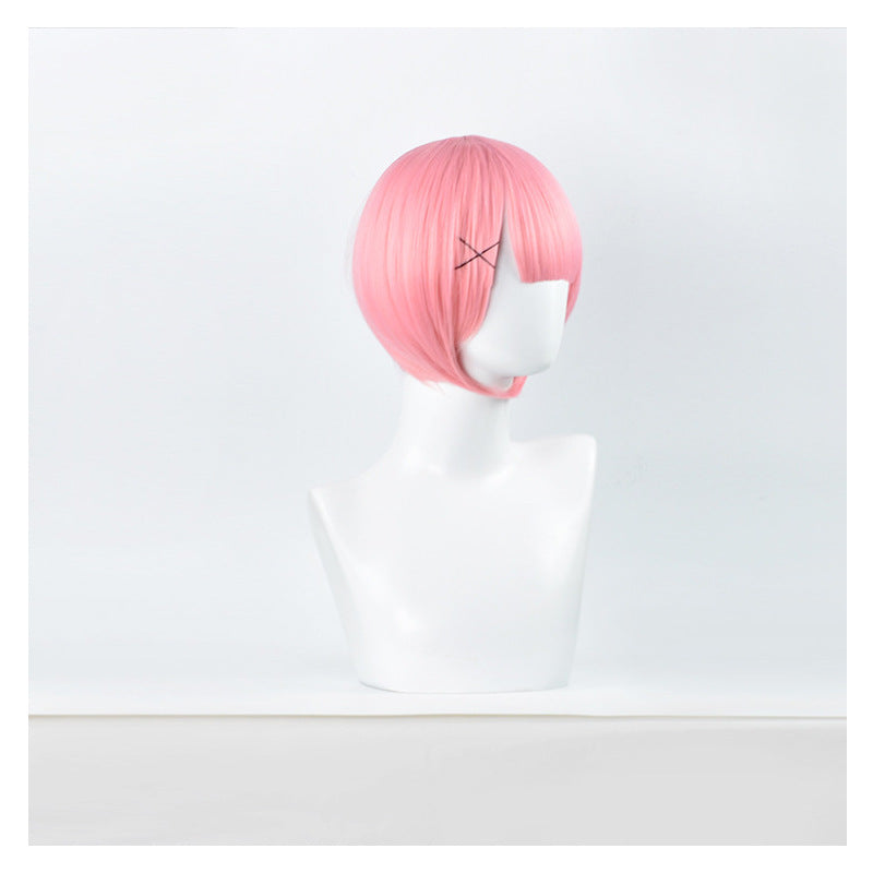 Scalp World Life From Scratch Maid Gemini Childhood Wig Long Curls
