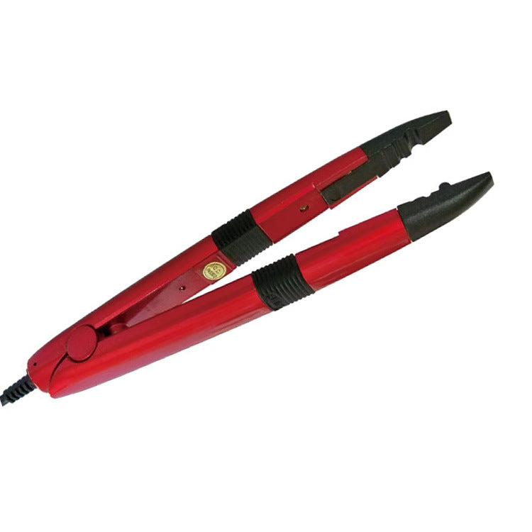 Glaze Hair Extension Machine Seamless Temperature Fast High Adjustment Straightener Other Wig