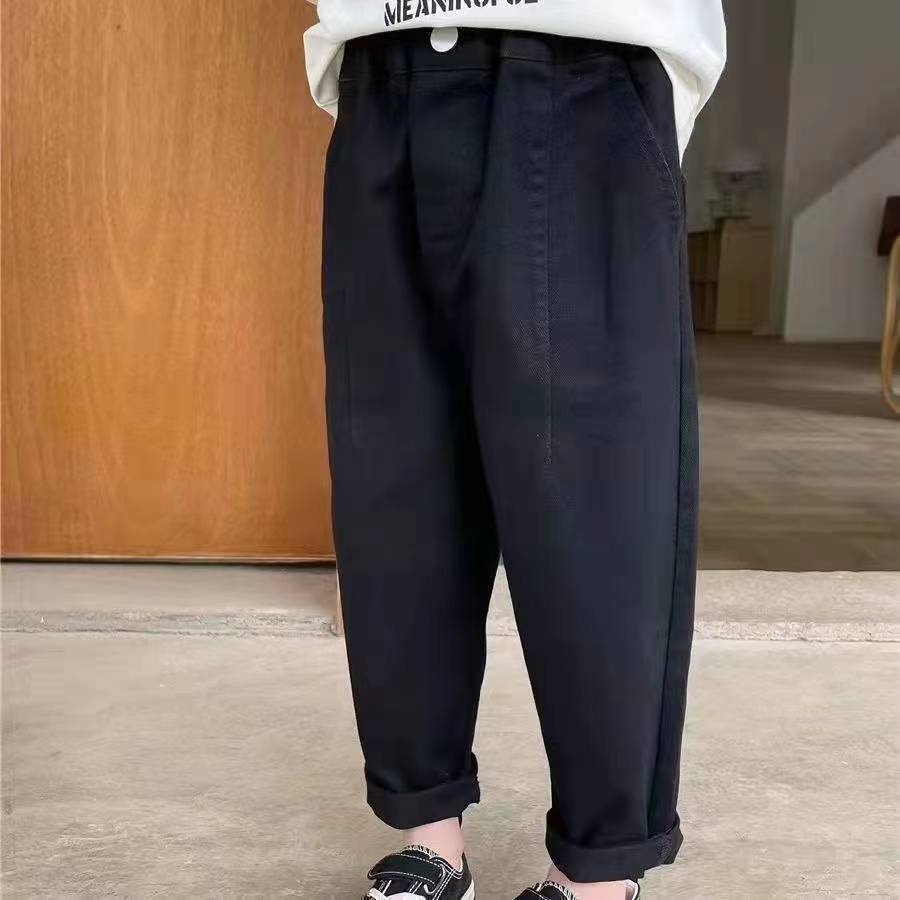 Children's Boy Cotton Clothing Spring Trousers Boys Children's Pants