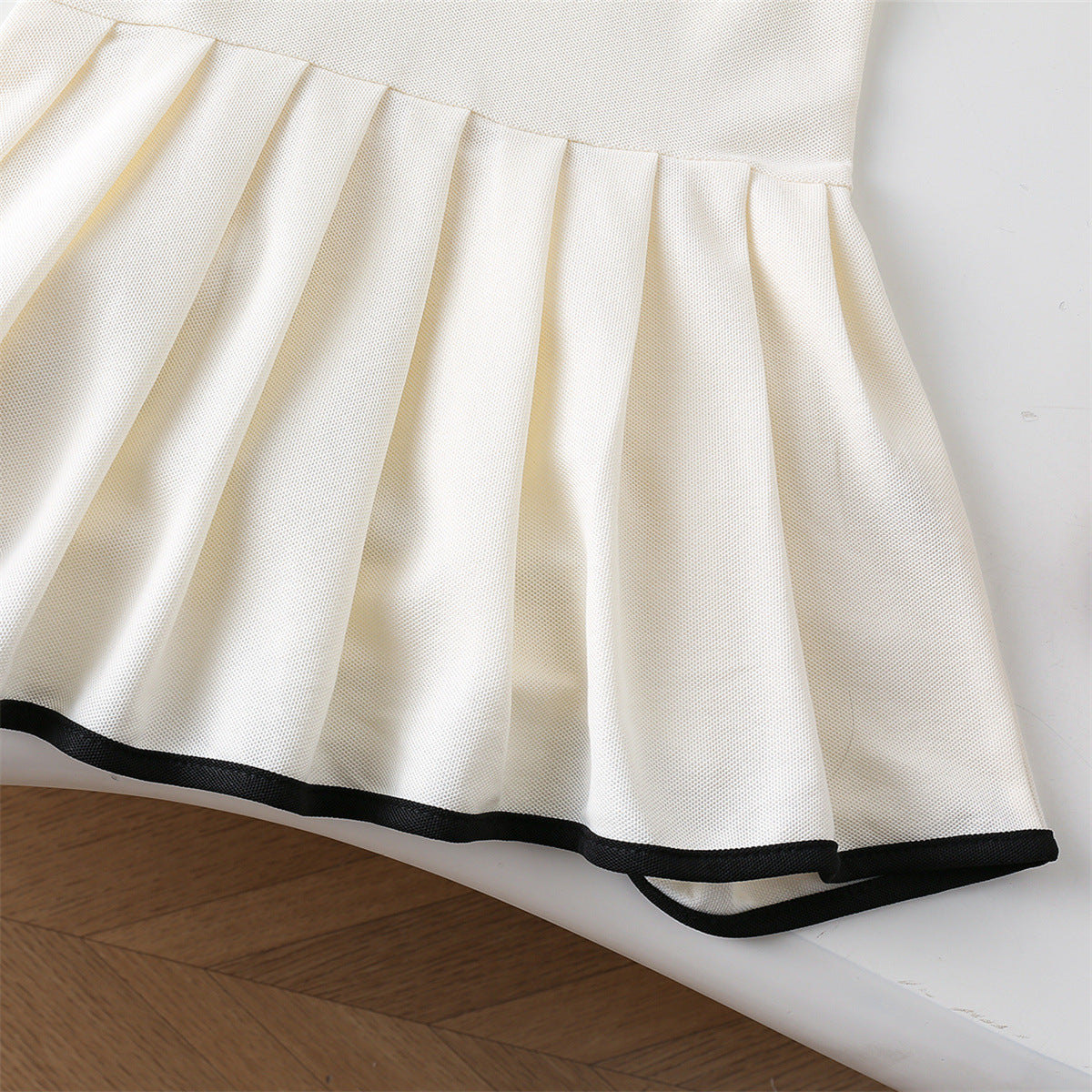 Children's Summer Fashionable Preppy Style Princess For Children's Dress