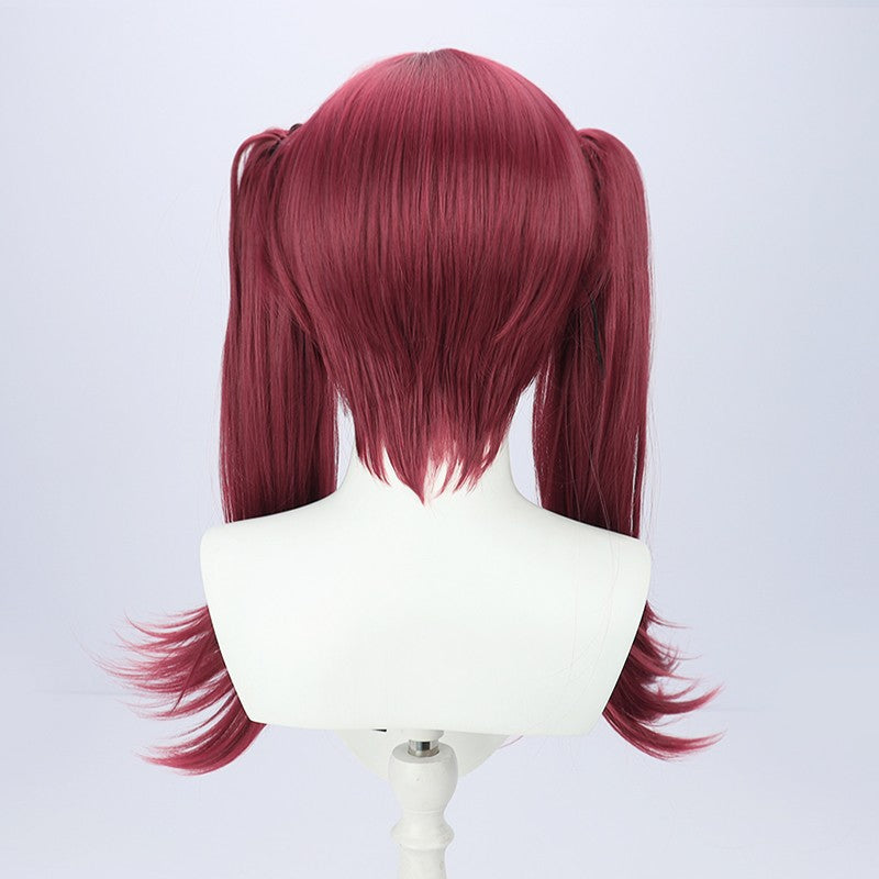 Free Man Simone Group Virtual Anchor Bao Cos Wig