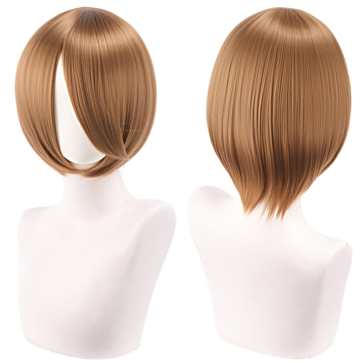 Main Short Hair Thickened Colorful Headgear Cos Wig