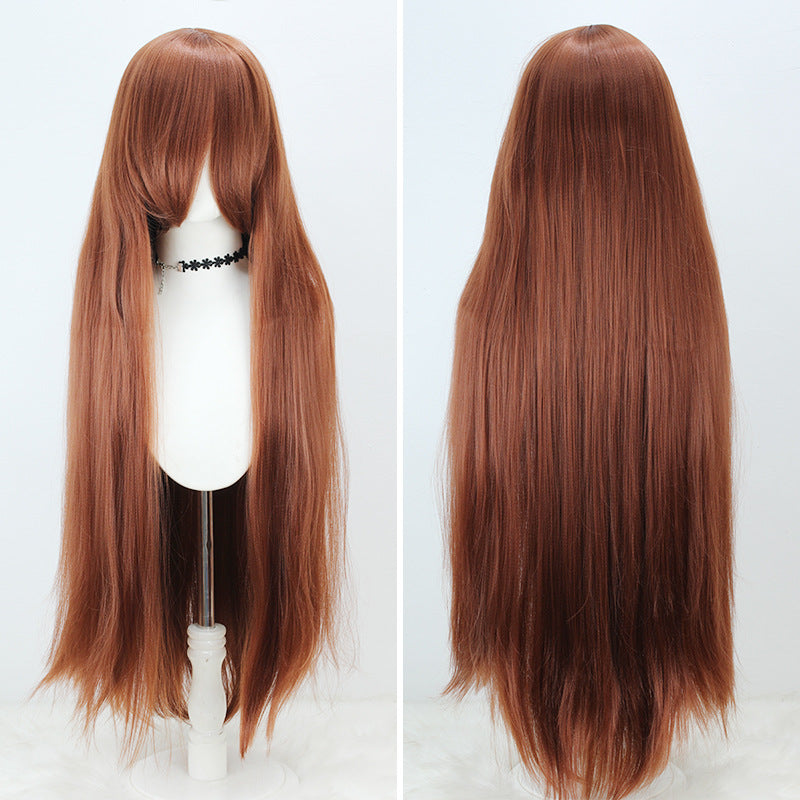 Universal Acrylic Silk Corn Stigma Puffy Qu Mao Curler Cos Wig