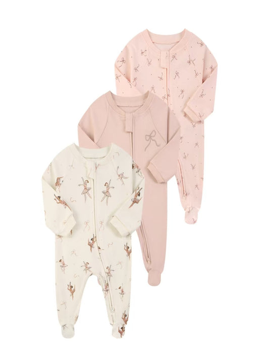 Born Class Jumpsuit Cotton Two-way Zipper Boy Rompers Jumpsuit, Climbing Suit