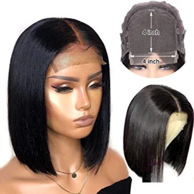 Casual Innovative Fashion Glamorous Classy Human Real Hair Wig