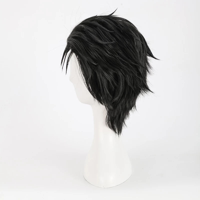 From The Otherworld Life Dish Black Back Short Cos Wig