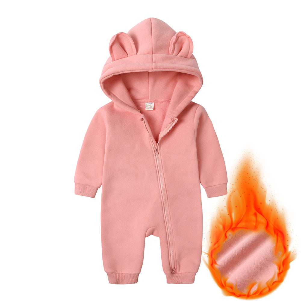 Jumpsuit Outwear Thickening Thermal Romper Born Jumpsuit, Climbing Suit
