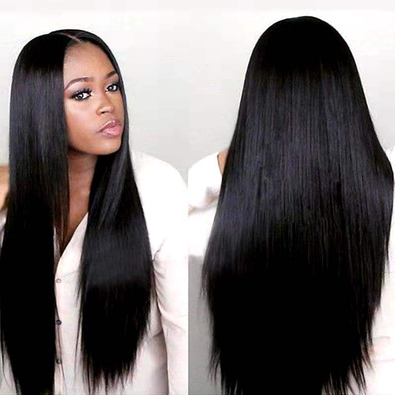 Cool Durable Creative Women's Lace Hair Long Straight Wig