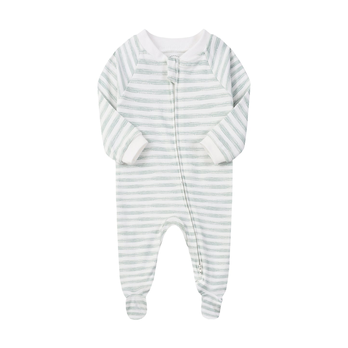 Born Class Jumpsuit Cotton Two-way Zipper Boy Rompers Jumpsuit, Climbing Suit