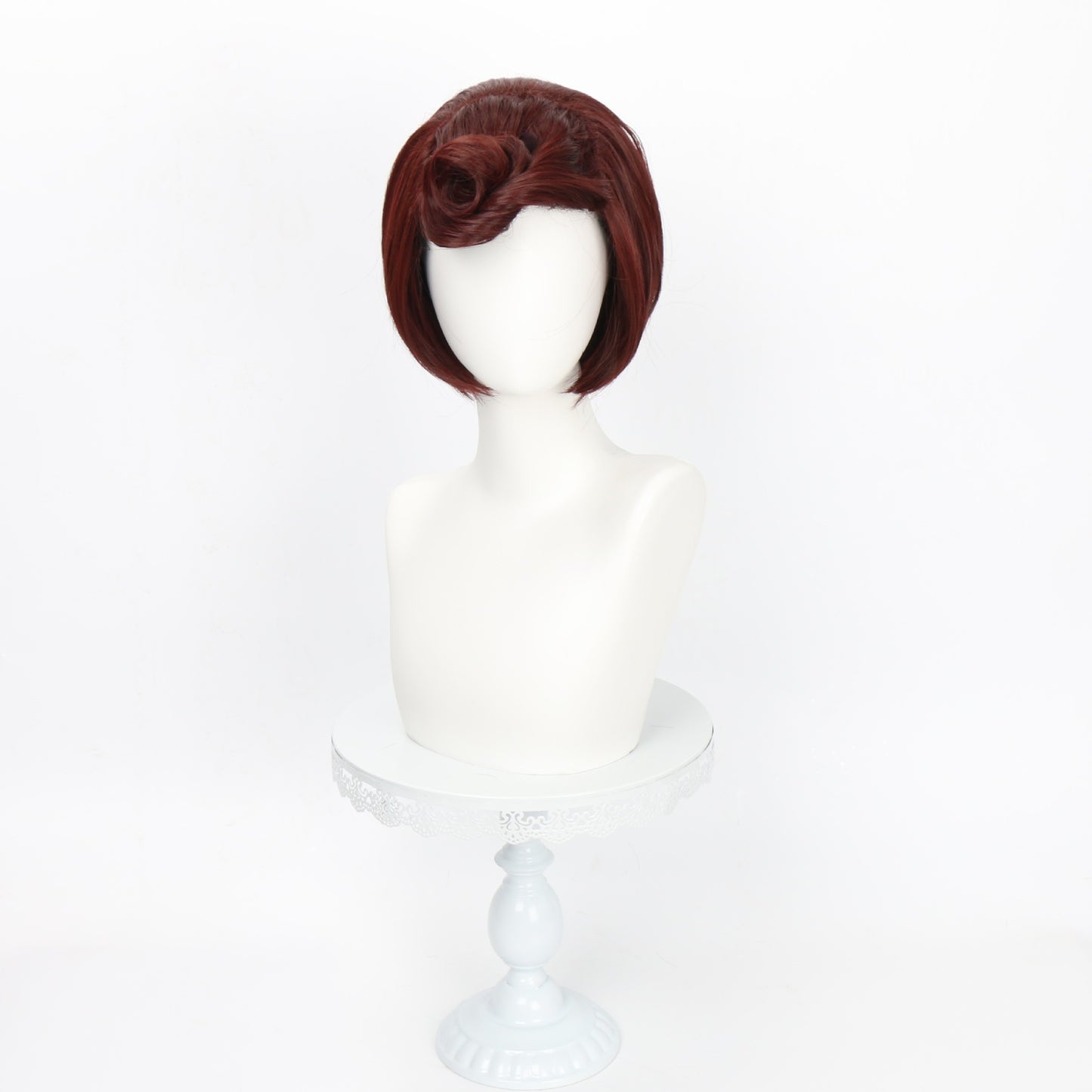 Rose Net Fiber Bangs Have Been Cos Wig