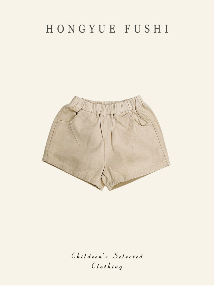 Children's Shorts Summer Casual Korean Fashion Children's Pants