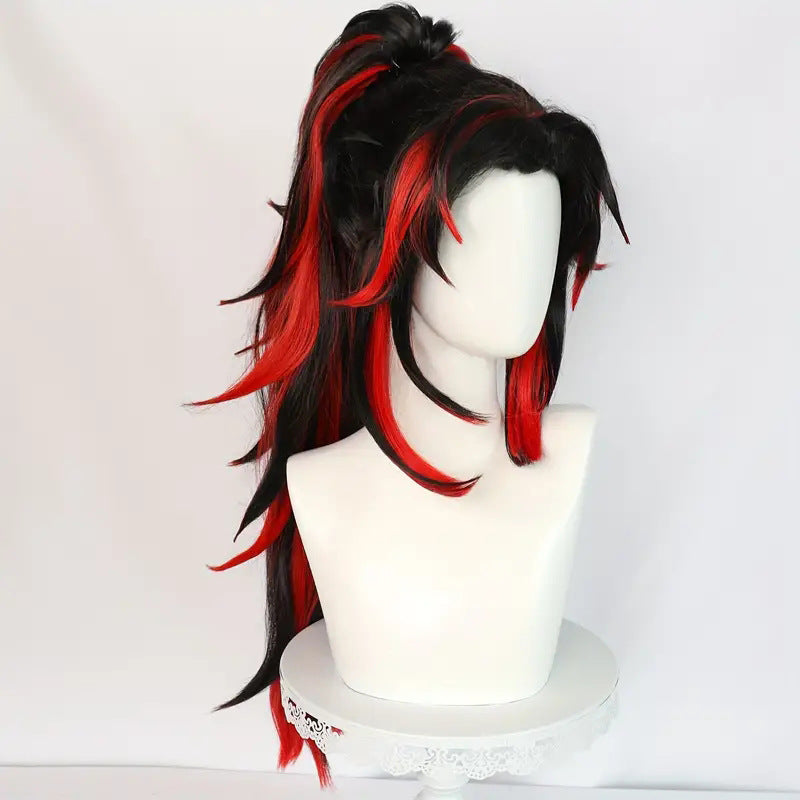 Charming Durable Glamorous Cool No Anime Cos Wig