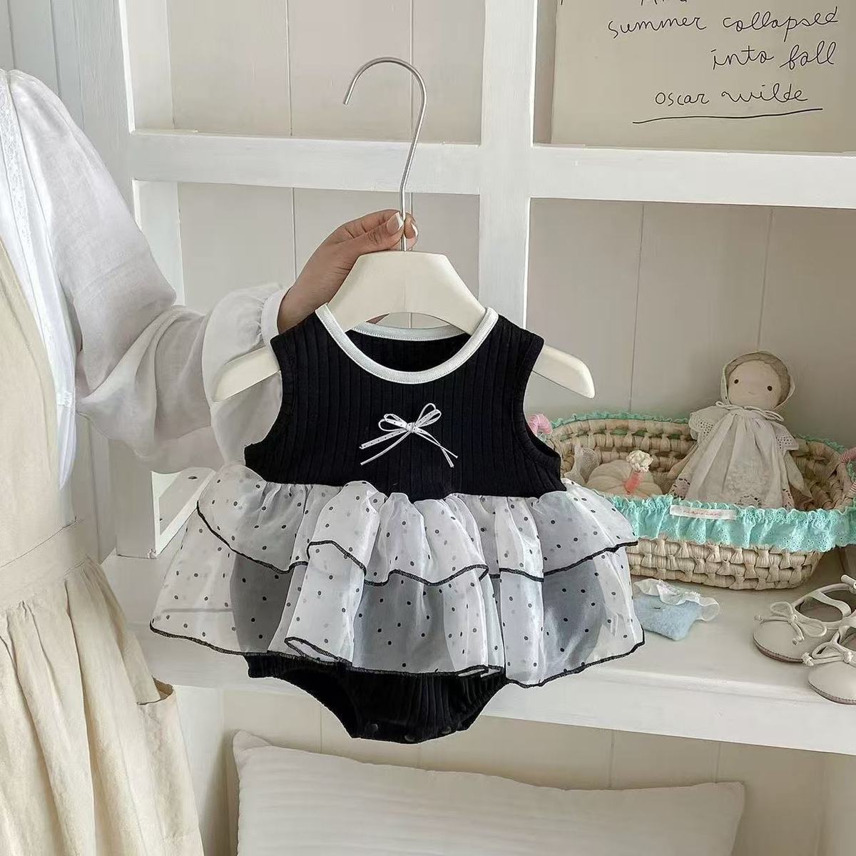 Summer Korean Style Bloomer With Skirt Bud Vest Dress Pettiskirt Jumpsuit, Climbing Suit