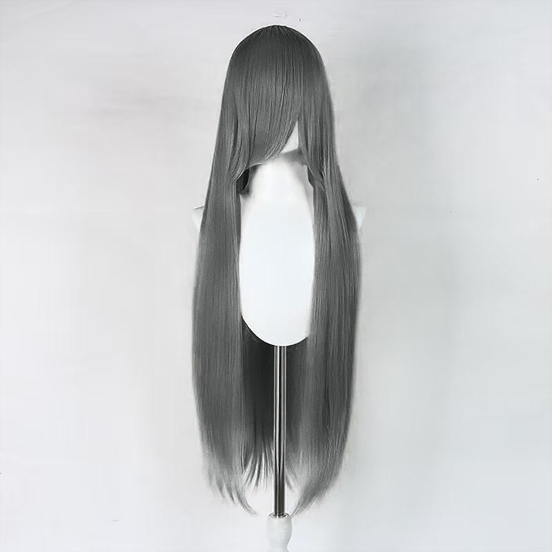 Straight Hair Rose Internal Net Simulation Scalp Secondary Element Cos Wig