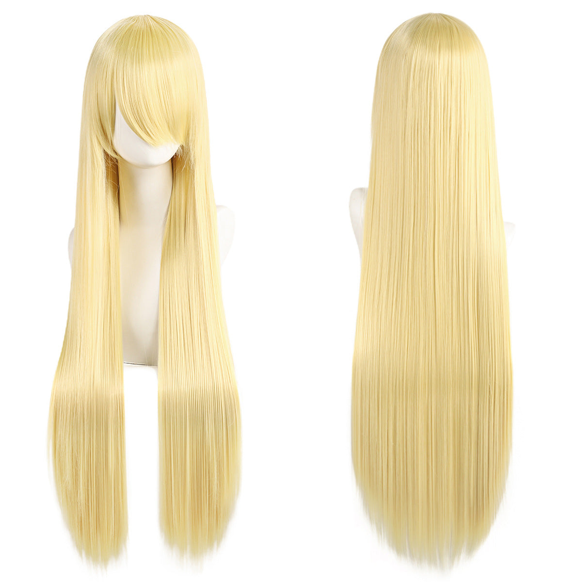 Women's & Men's Universal Color Long Straight Hair Mao Cos Wig