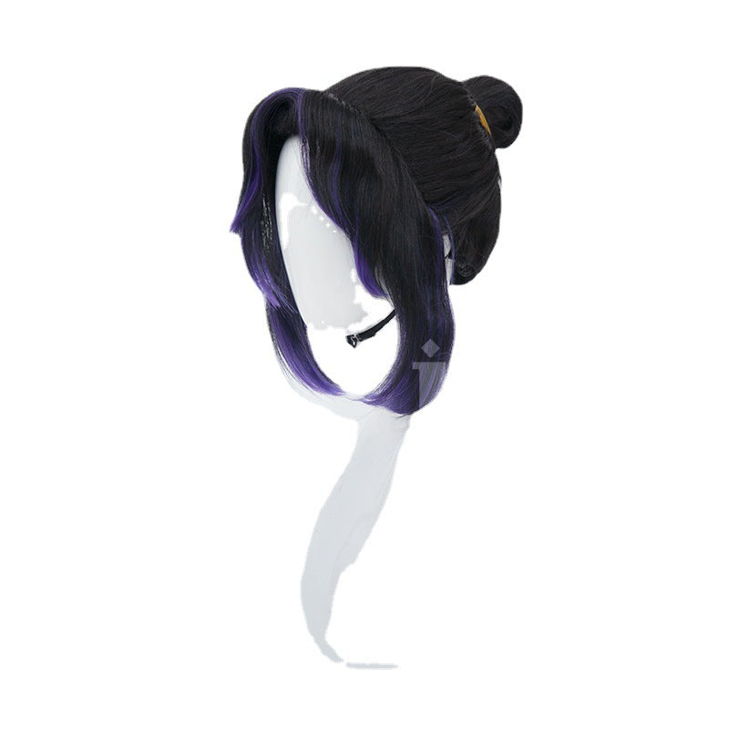 Travel No Butterfly Bear Worm Column Cos Wig