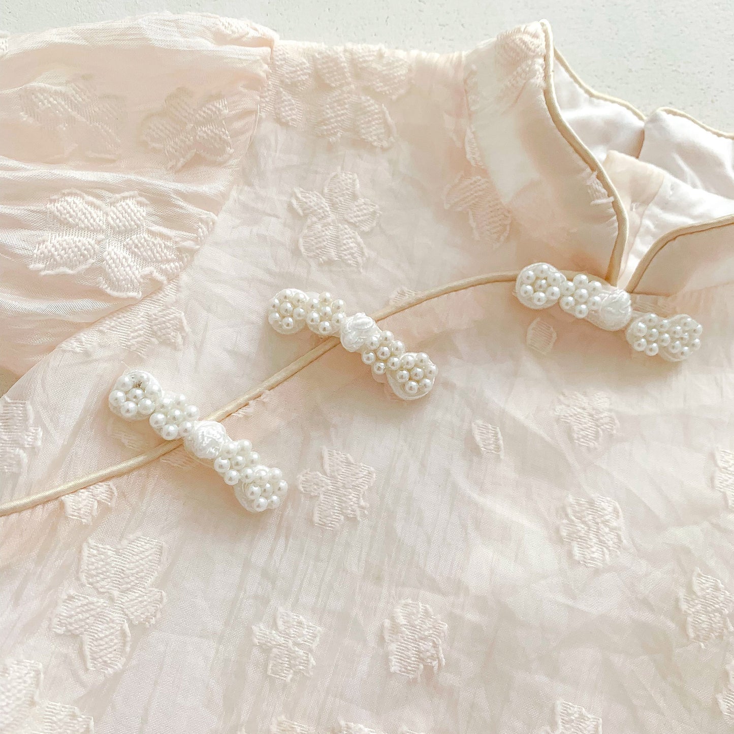 Days Old Clothes Cheongsam Romper One Month Jumpsuit, Climbing Suit