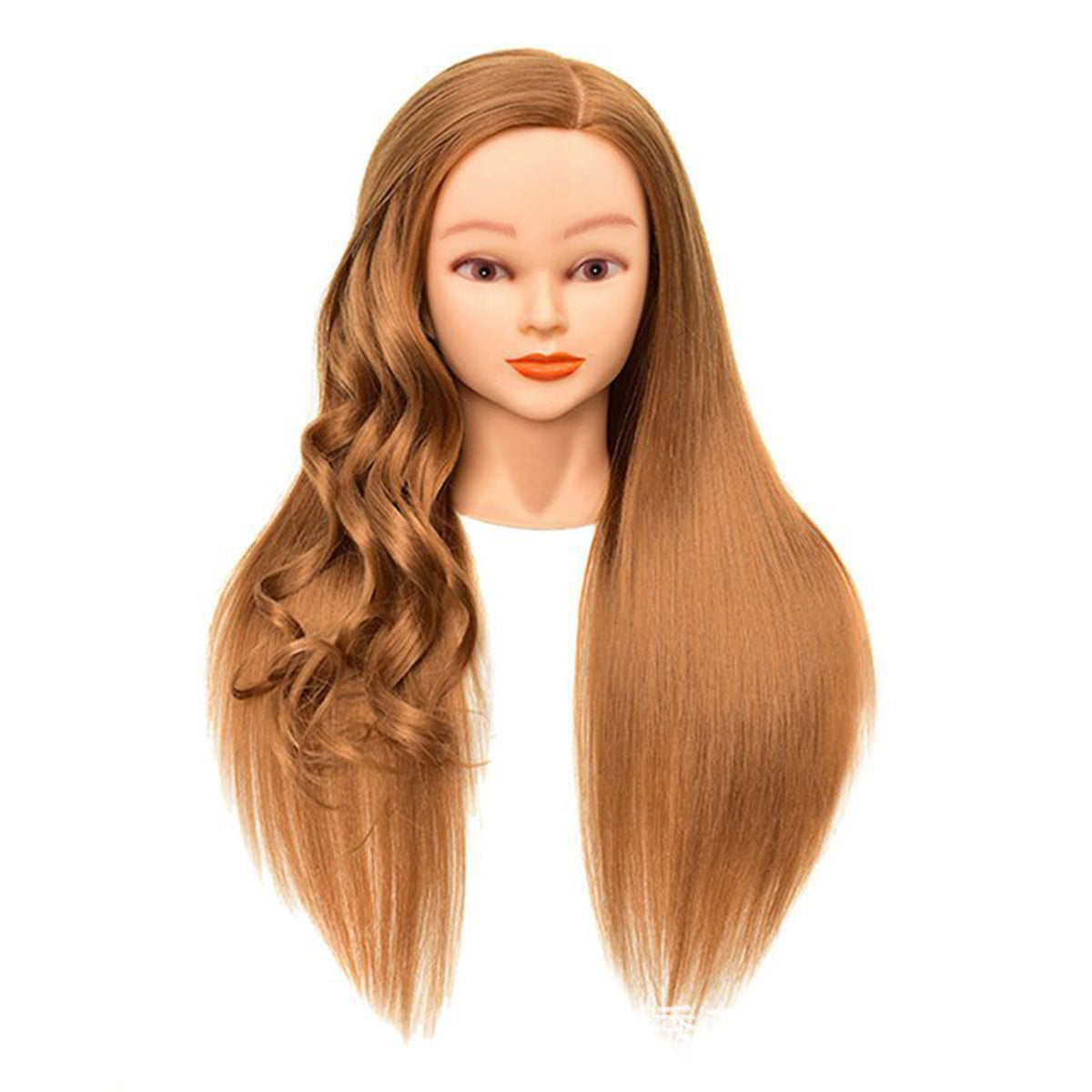 Head Hairdressing Jacques Silk Model Cutting Barber Other Wig