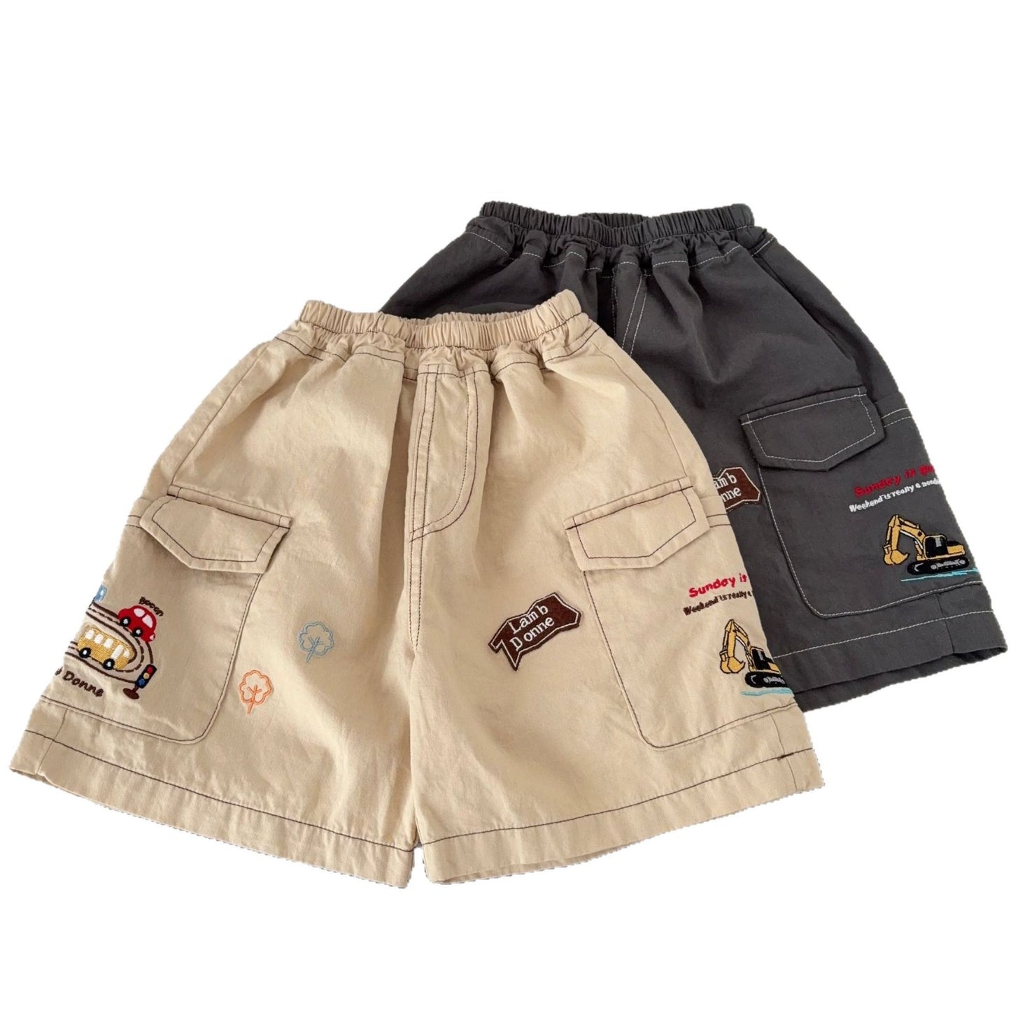 Pretty Children's Shorts Fifth Boy Summer Children's Pants