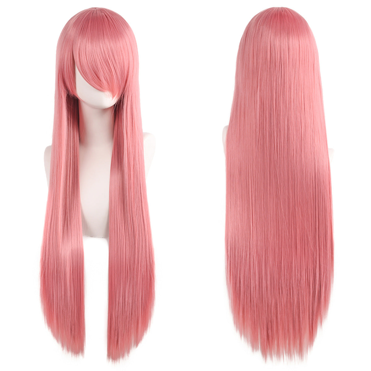 Women's & Men's Universal Color Long Straight Hair Mao Cos Wig