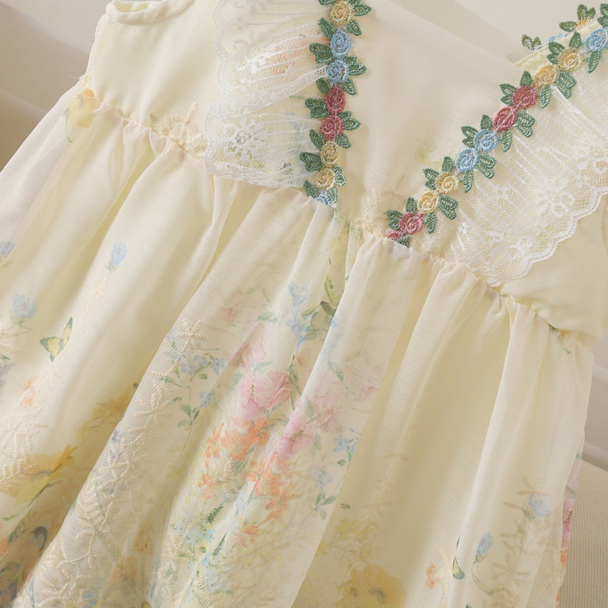 Fashionable Skirt Little Princess Style Super Fairy Children's Dress