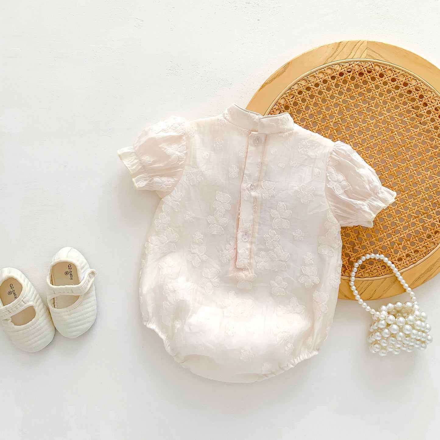 Days Old Clothes Cheongsam Romper One Month Jumpsuit, Climbing Suit