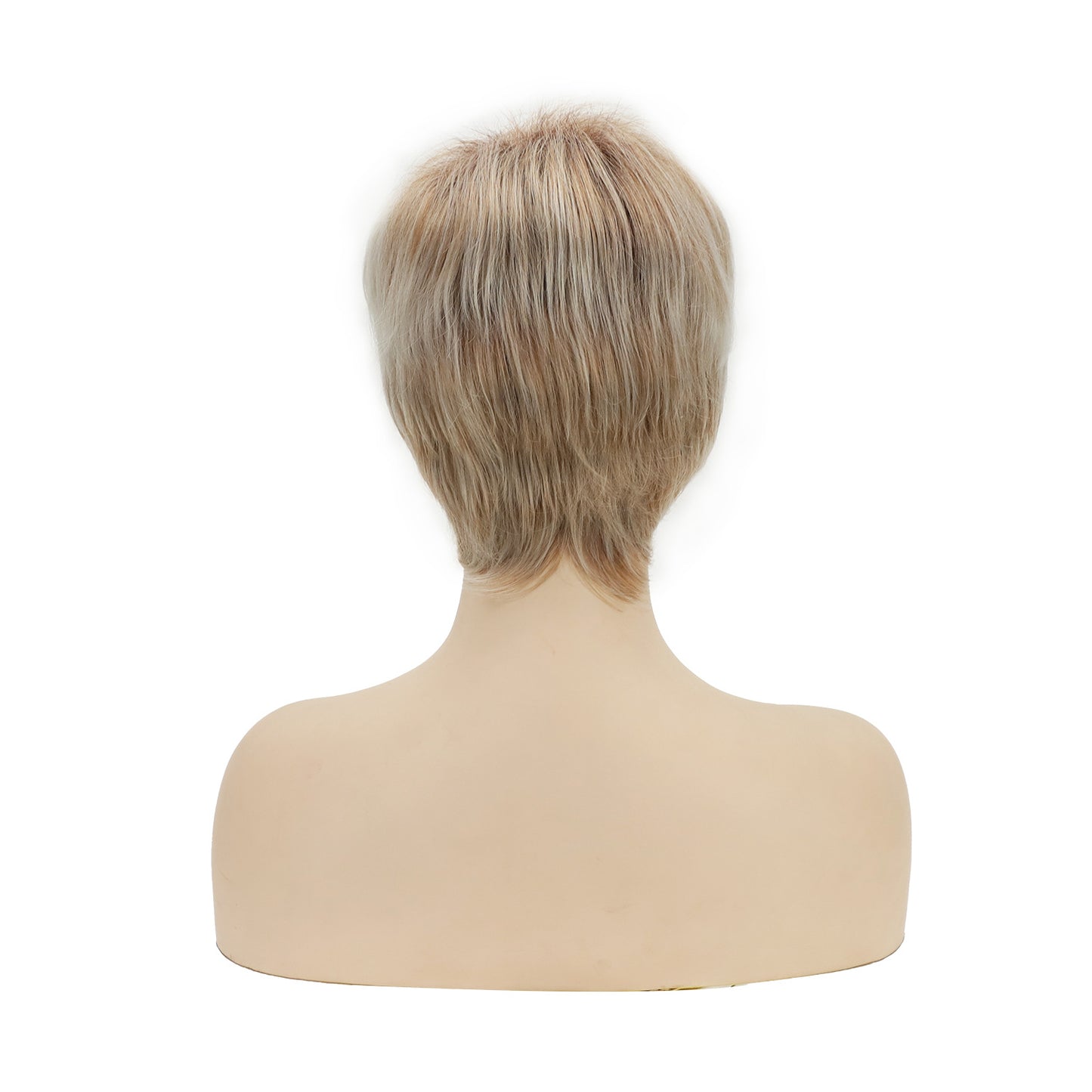 Women's Fluffy Partial Mechanism Synthetic Wigs Wig Short Straight Hair