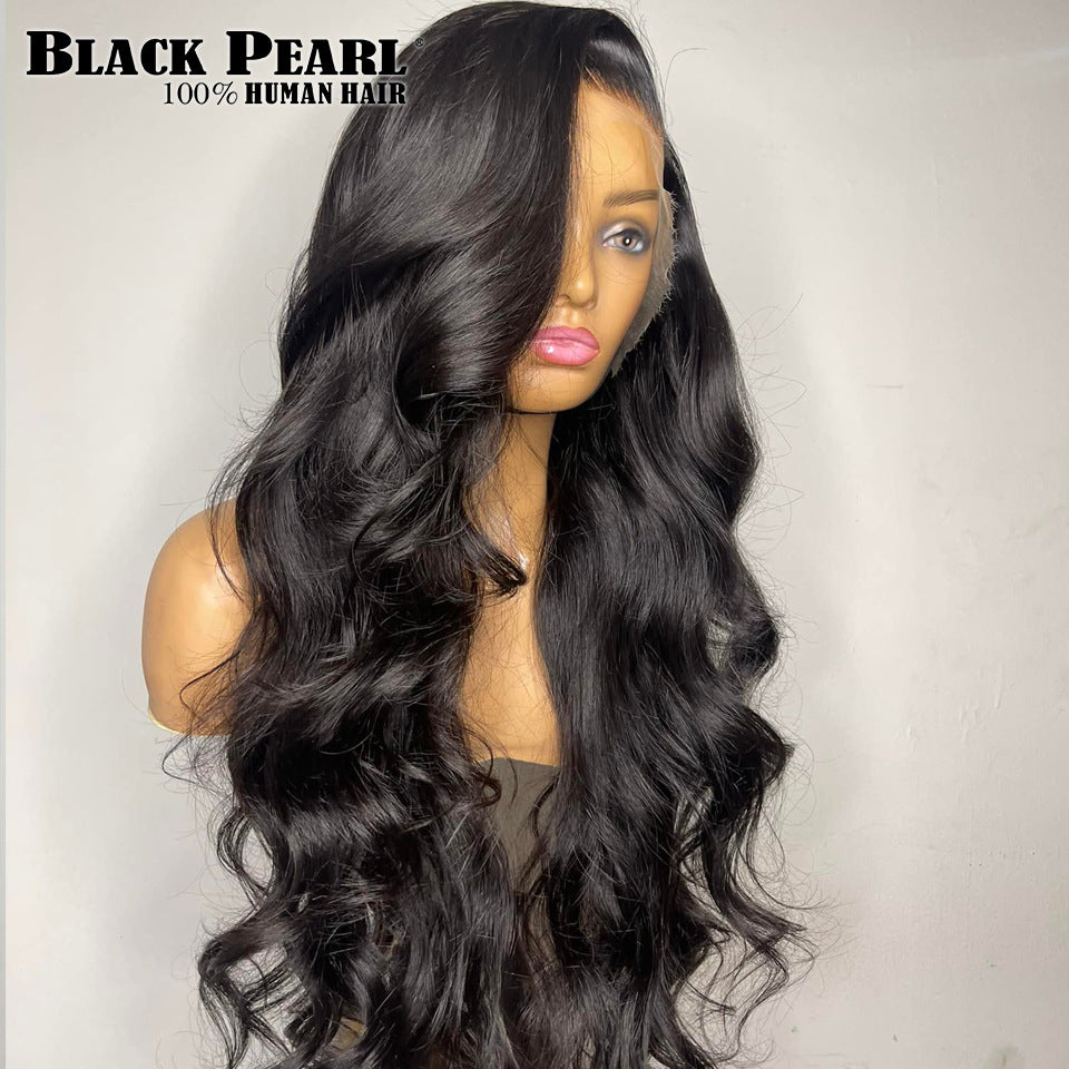 Wave Female Mid-length Curly Hair Chemical Wig Long Curls