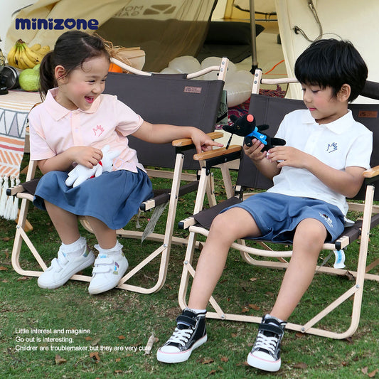 Children's Shirt Autumn Solid Color Polo Collar Comfortable Children's T-shirt
