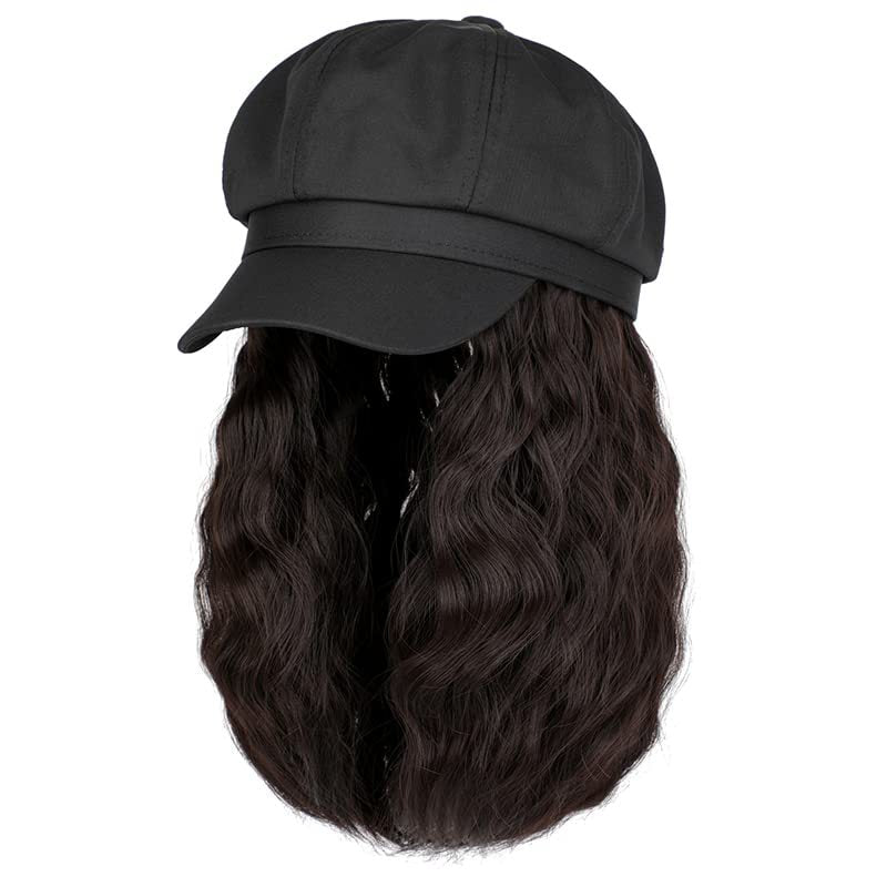 Hooded Personality Short Curly Hair Small Curls Chemical Fiber Head Other Wig