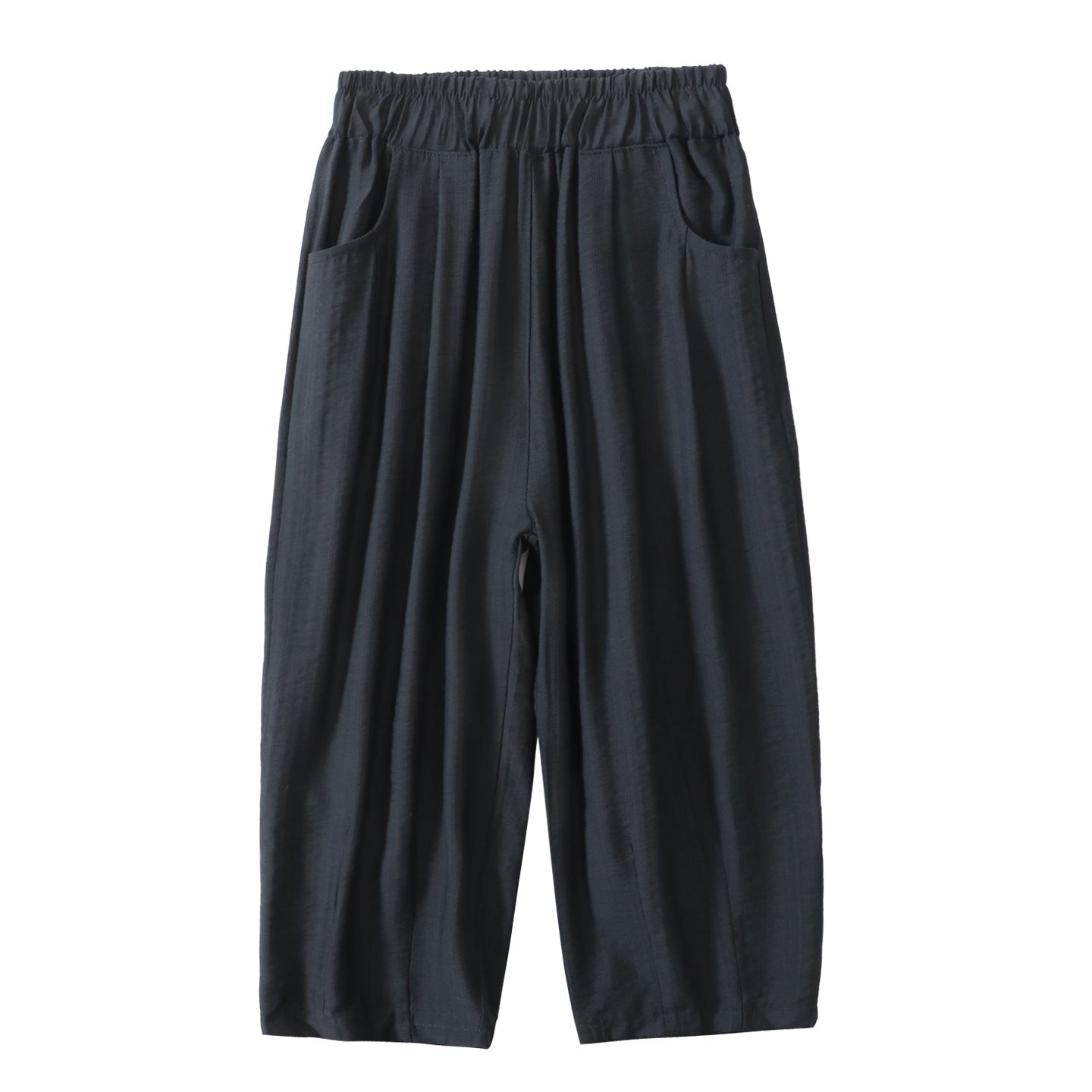 Children's Summer Thin Ice Silk Leggings Boys Bloomers Korean Loose Children's Pants