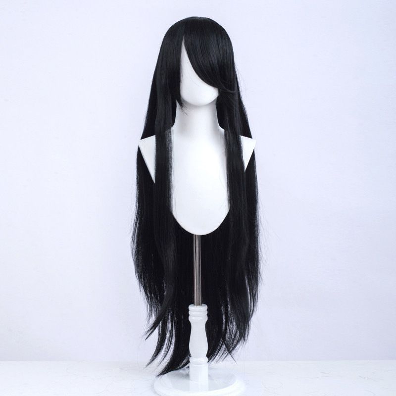 Universal Hair Anime Mao Shape Bangs Full Long Straight Wig